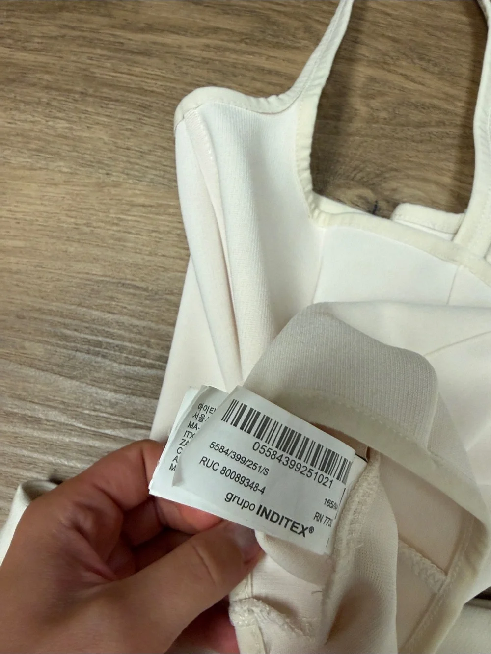Zara White Mini Skirt - Structured A-Line Mini